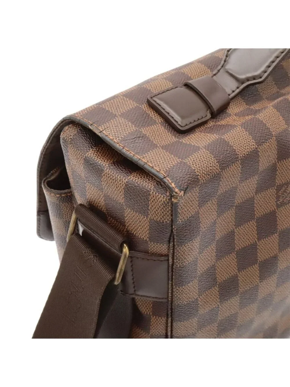 Louis Vuitton Damier Broadway Shoulder Bag Crossbody Business